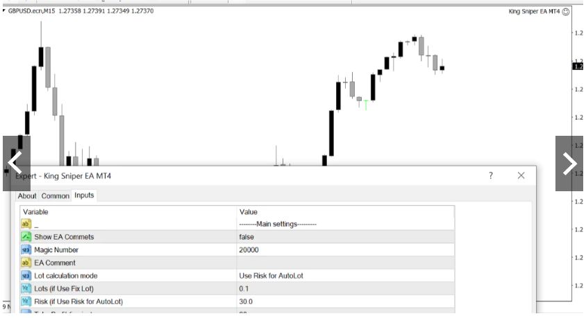 king sniper EA, MT4 v1.3, price mechanics EA, automated forex trading, gold trading bot, forex expert advisor, trading automation, high-accuracy EA, price action EA